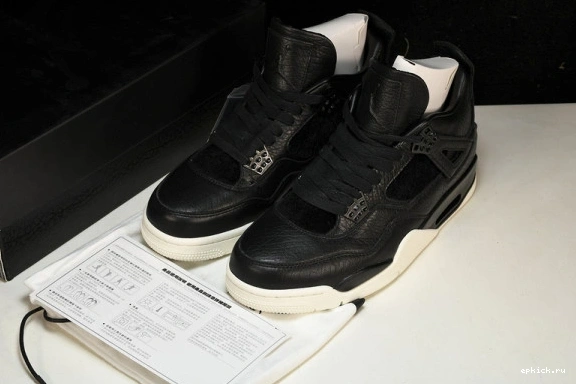 Cheap EP Jordan  Retro 819139-010 819139-010 4 Hair Pony Black 0208